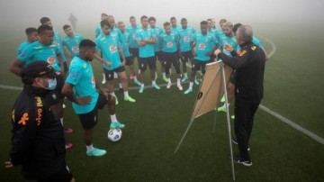 开云体育官网-巴西队酝酿集体声明反对美洲杯 蒂特辞职传闻再起