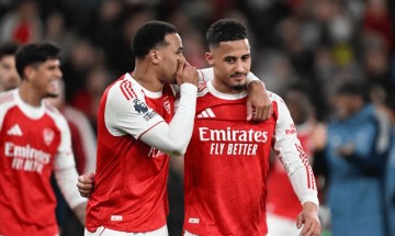 开云体育-萨利巴：最后7场全胜阿森纳就能夺冠；道曼16岁就能改变比赛