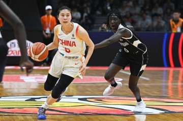 开云体育-世界杯资格赛：中国女篮力克南苏丹队